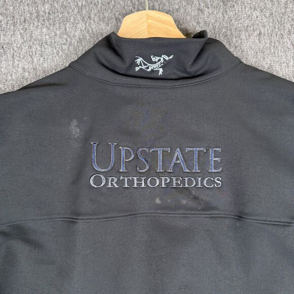 Arc’teryx Arcteryx Gamma LT Jacket Men's Large Black Full Zip Soft Shell Gorp - Picture 8 of 11